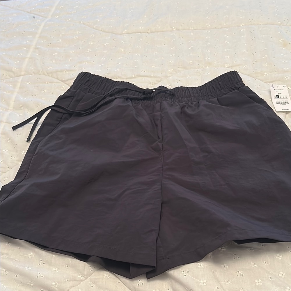 NWT Ardene Charcoal Athletic Shorts